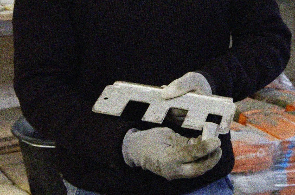 Die Kiesel werden nach Größe sortiert, „Faszination Freiburg“, © SWR 2020