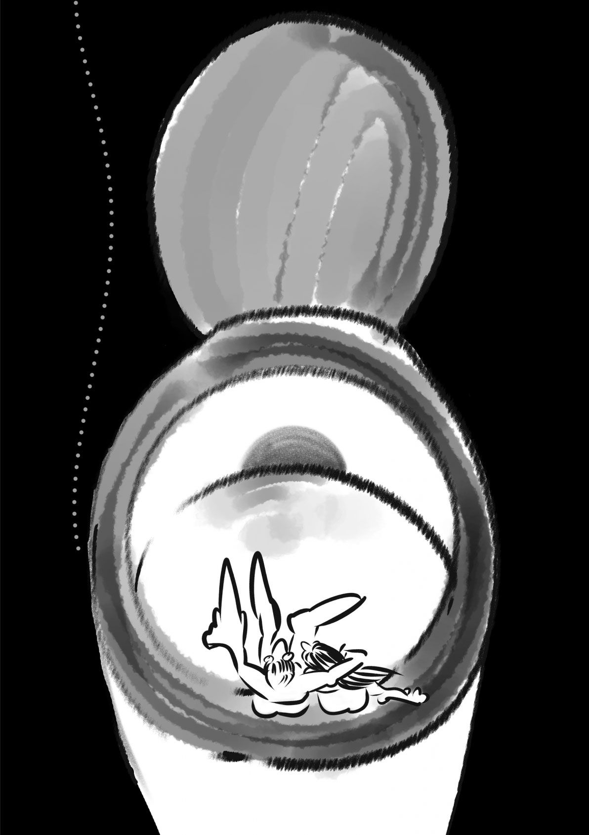 The sunrise of 2021. Jungmyung Lee, 2020.