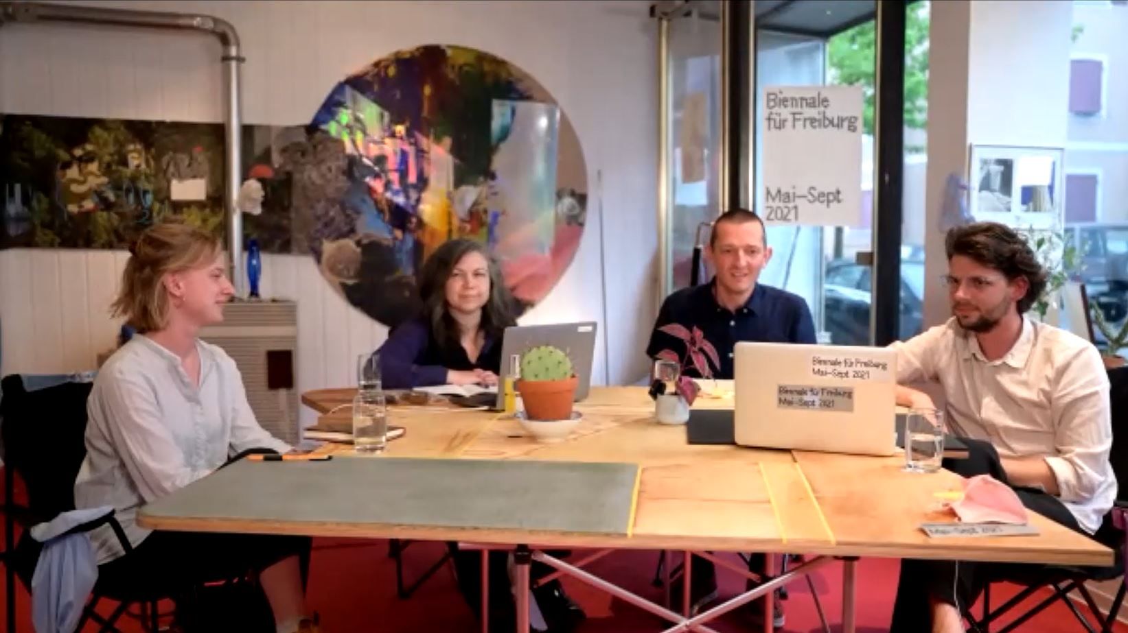 Screenshot des OPEN STUDIO #2