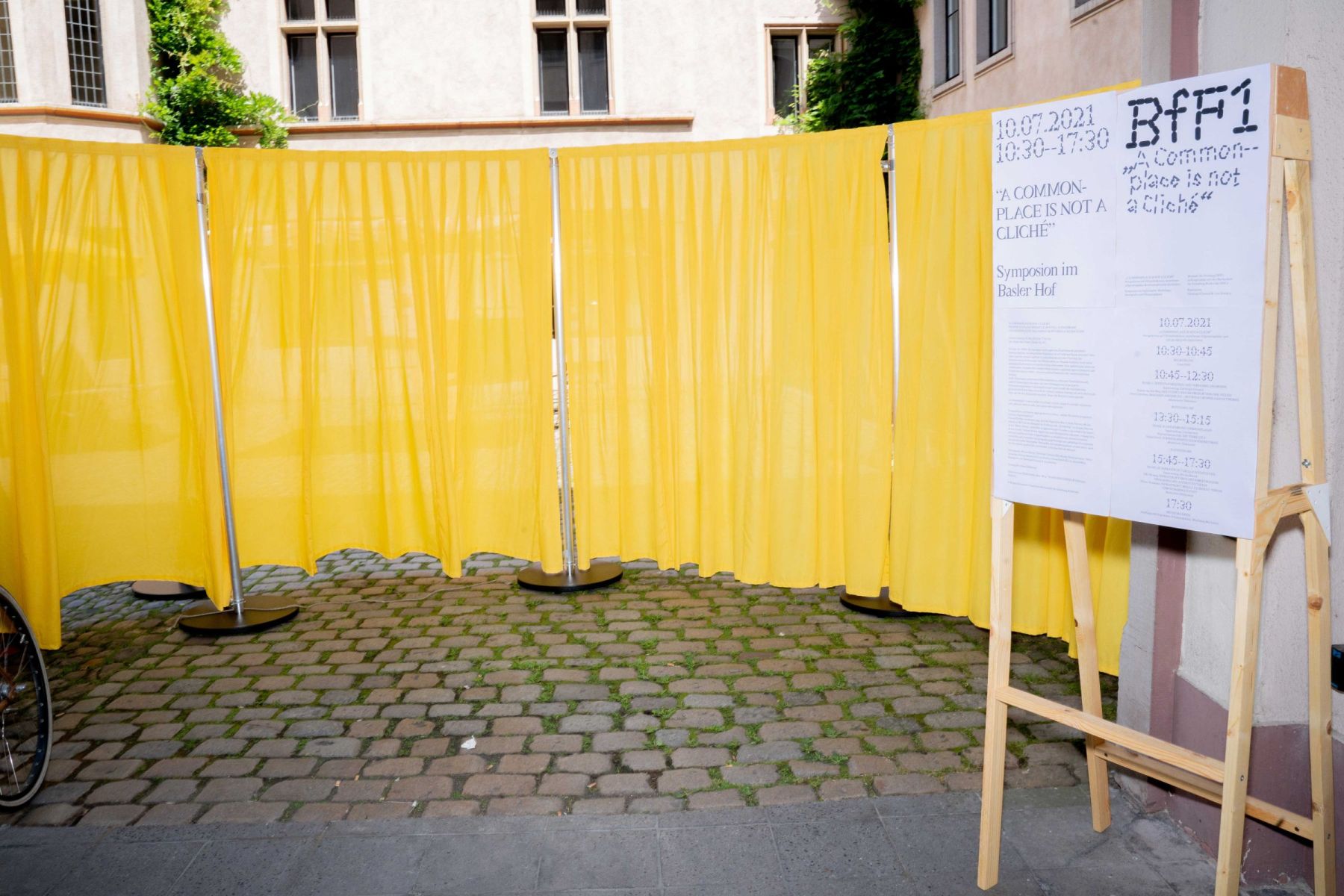 Szenografie von Diane Hillebrand
Foto: Karolina Sobel