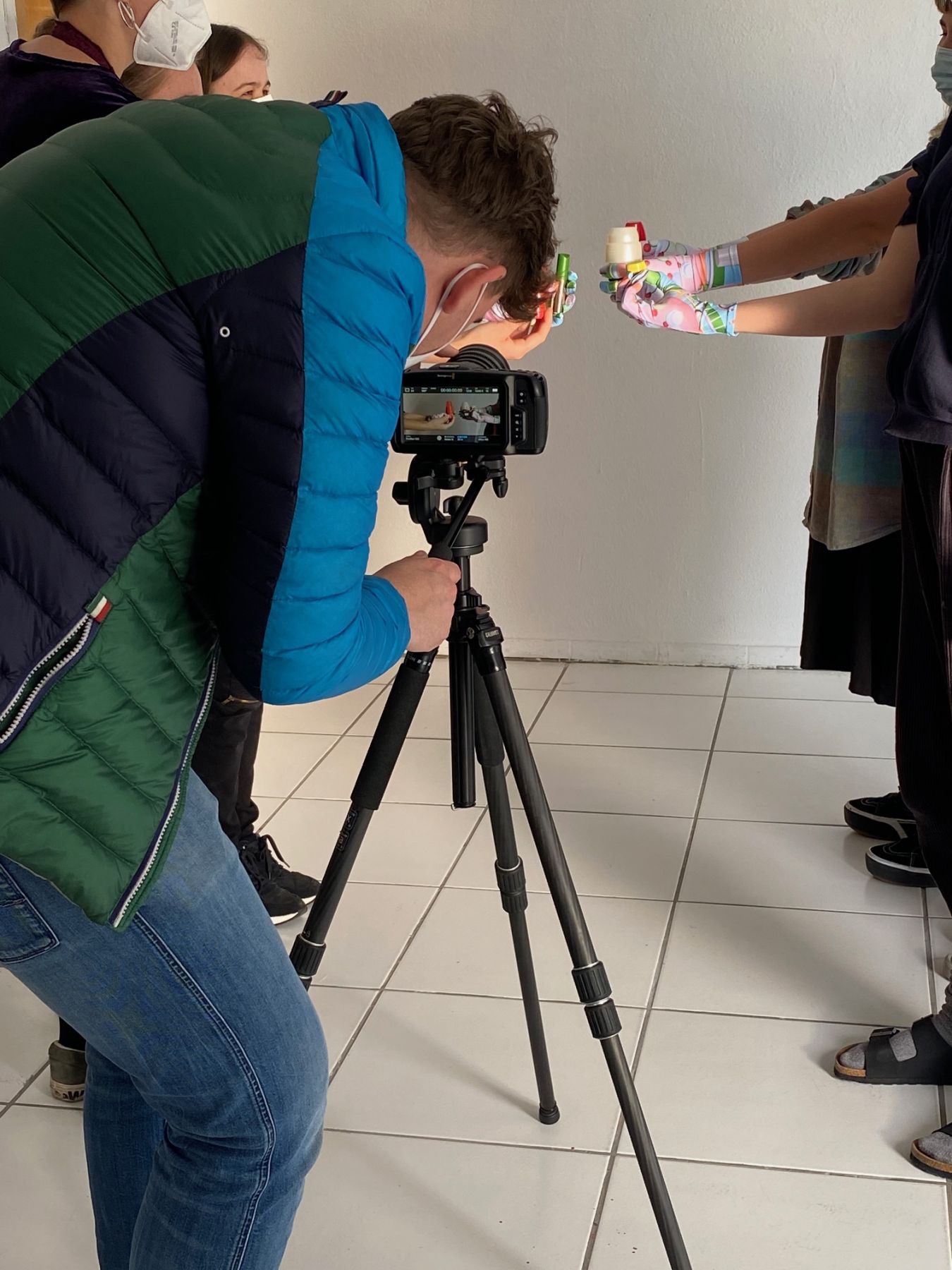 Workshop an der Macromedia Hochschule Freiburg mit Künstler\*innenduo Hanakam & Schuller